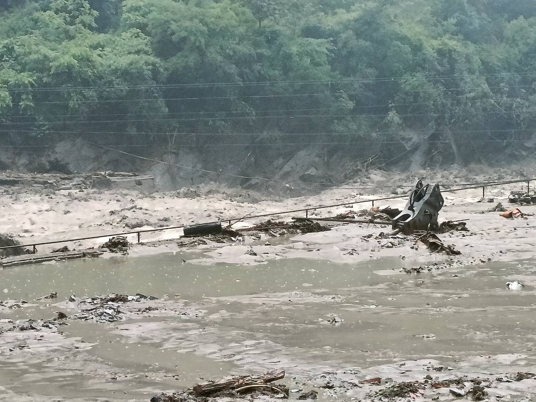 綿陽(yáng)平武最新災(zāi)情，科技重塑生活力量，助力災(zāi)后重建與恢復(fù)