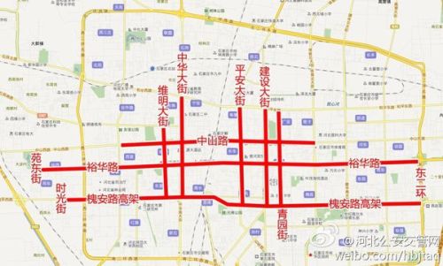 河間最新限行道路指南及限行措施更新通知